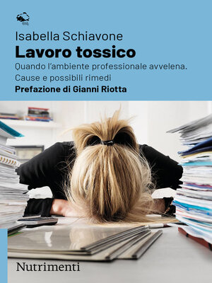 cover image of Lavoro tossico